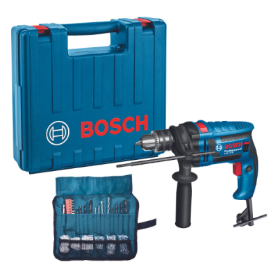 GSB 13 RE WITH ACCESSORIES IMPACT DRILL